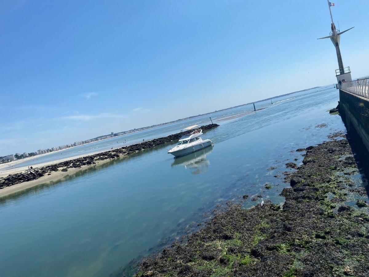 Detente Et Vue Sur Le Port Au Pouliguen Le Pouliguen Zewnętrze zdjęcie