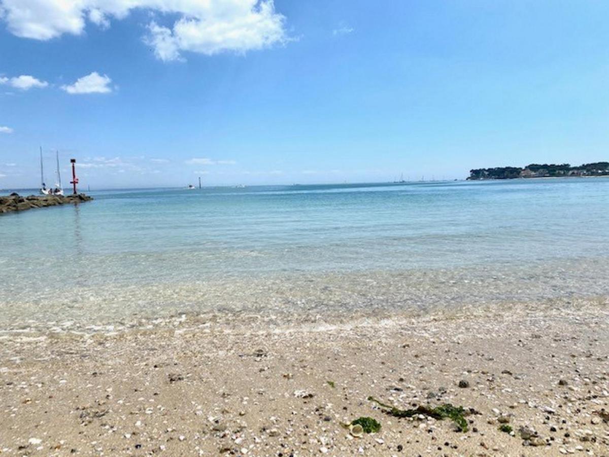 Detente Et Vue Sur Le Port Au Pouliguen Le Pouliguen Zewnętrze zdjęcie